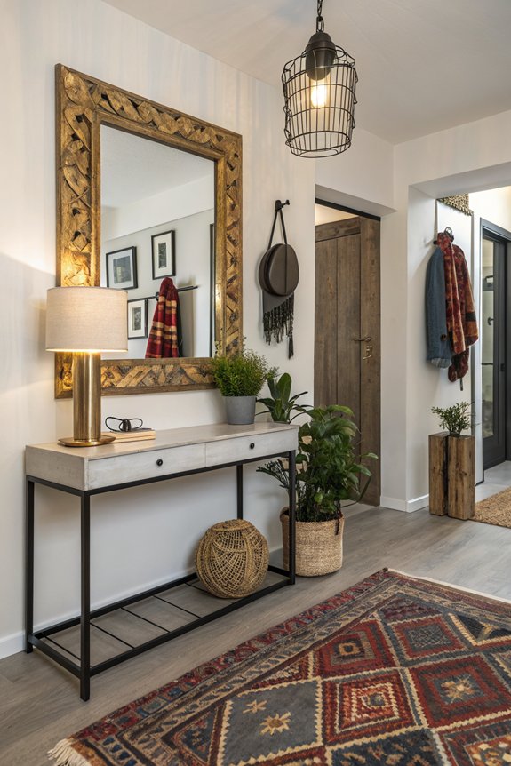 vintage entryway style ideas