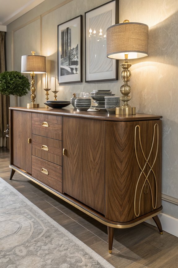 vintage modern sideboards reimagined