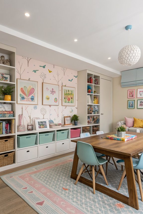 wall mounted storage solutions