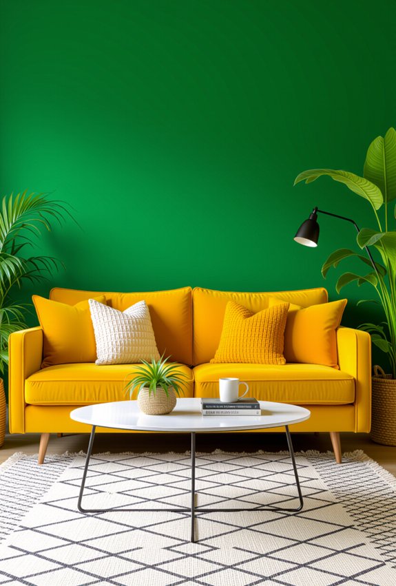 bold accent wall transformation