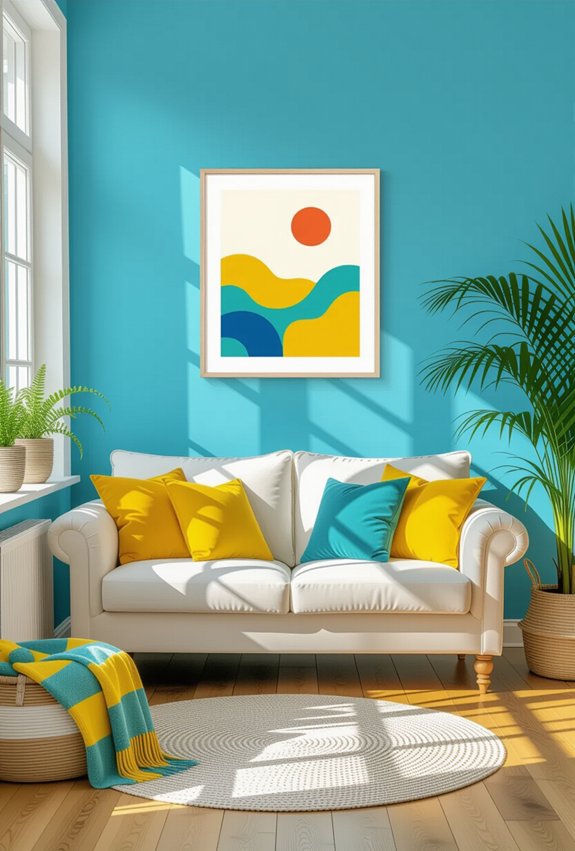 colors influence mood effectively