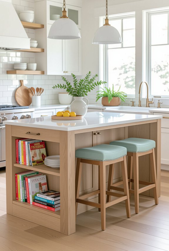 compact island storage solutions