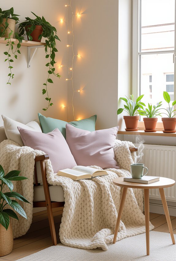 cozy reading nook essentials