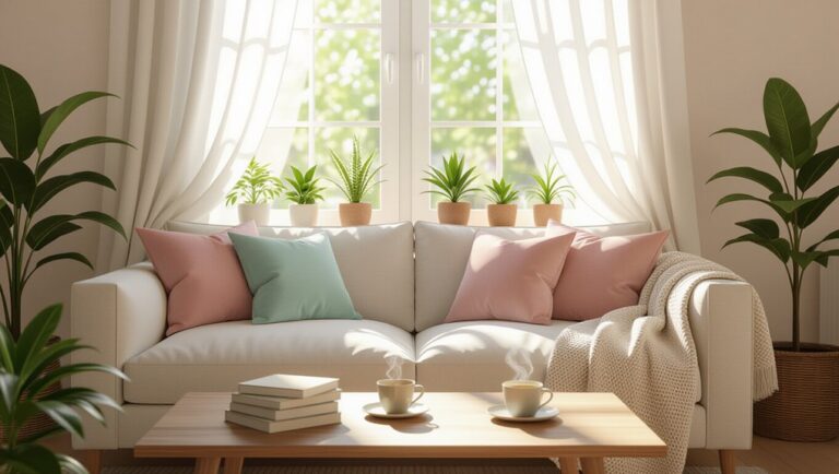 cozy small apartment aesthetics