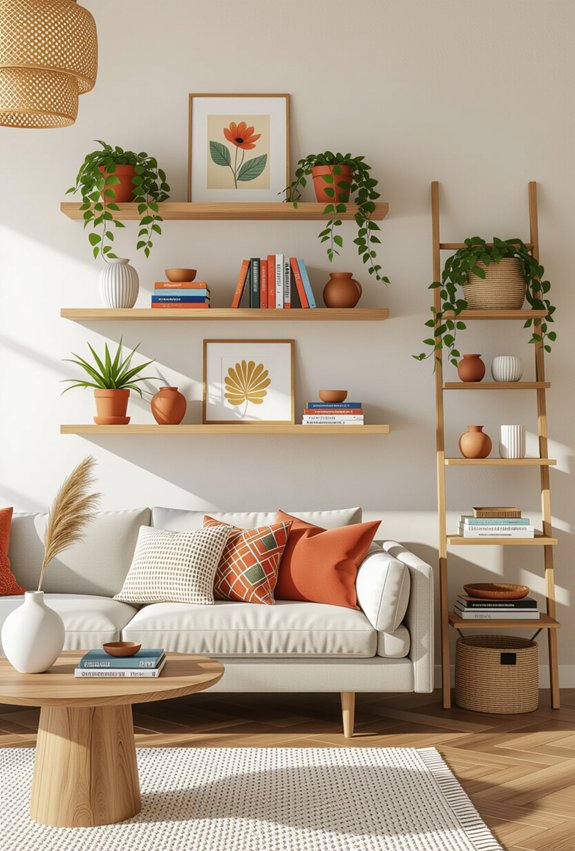 creative space saving shelving solutions