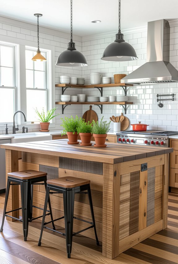 custom diy kitchen islands