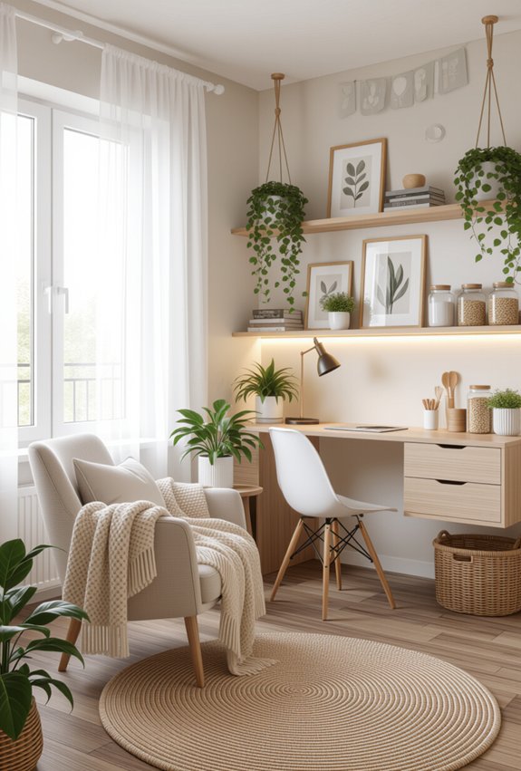 define functional living areas