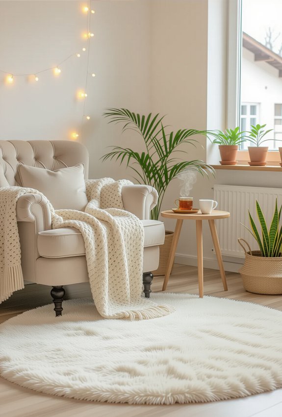 define spaces enhance comfort