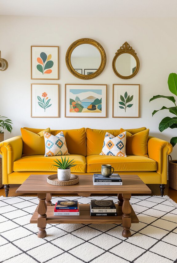 eclectic style for living