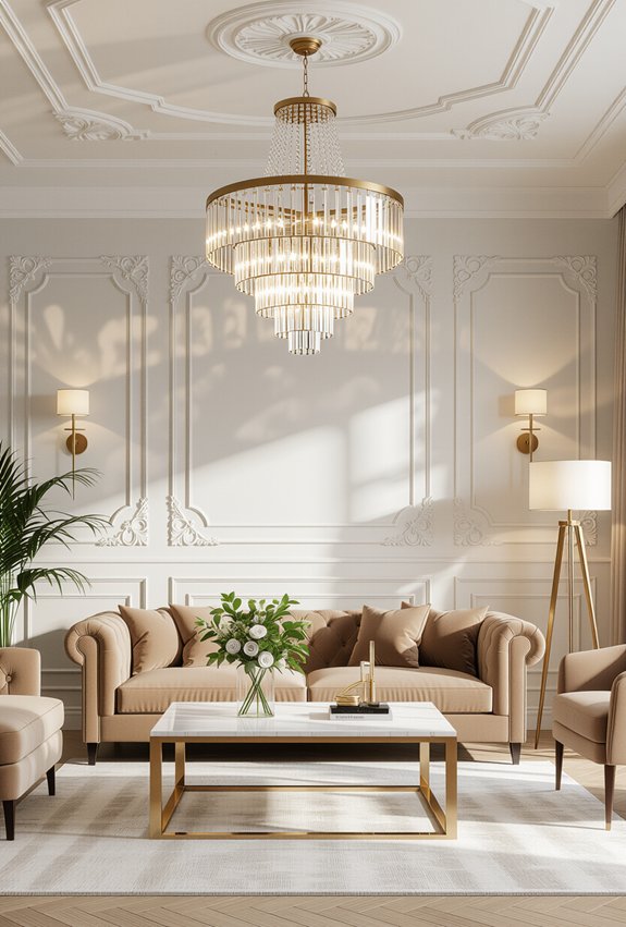 enhance ambiance with lighting