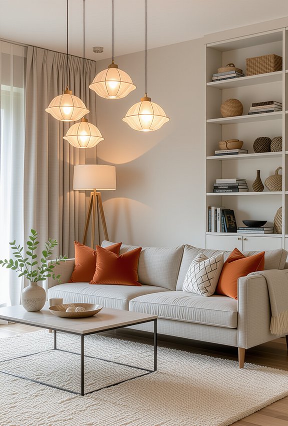 enhance atmosphere with lighting