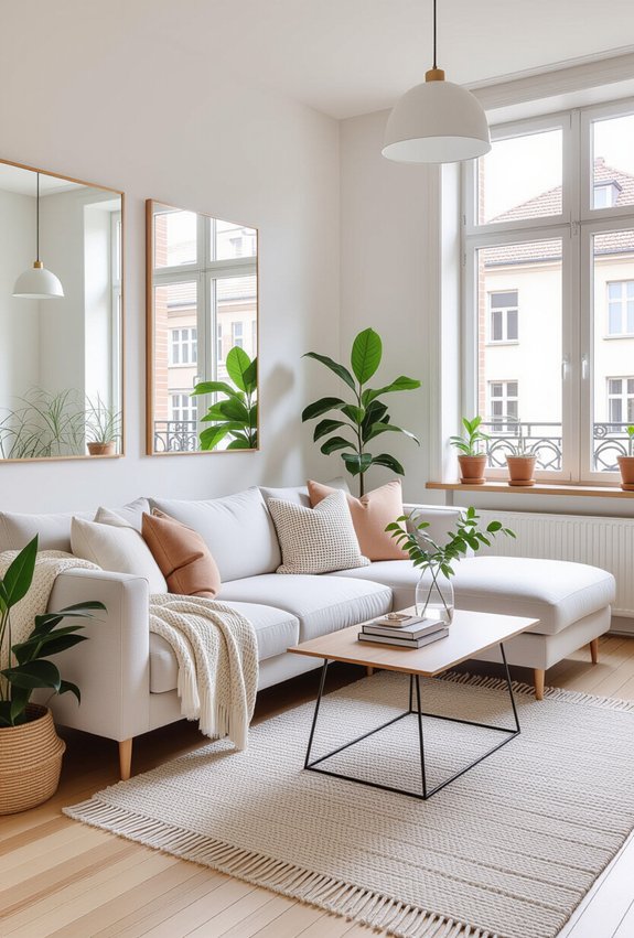 enhance light and space