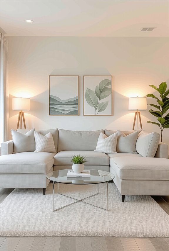 floating furniture for flow