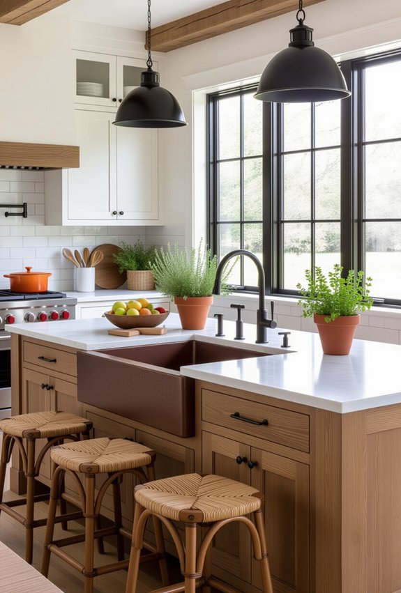 functional farm sink benefits