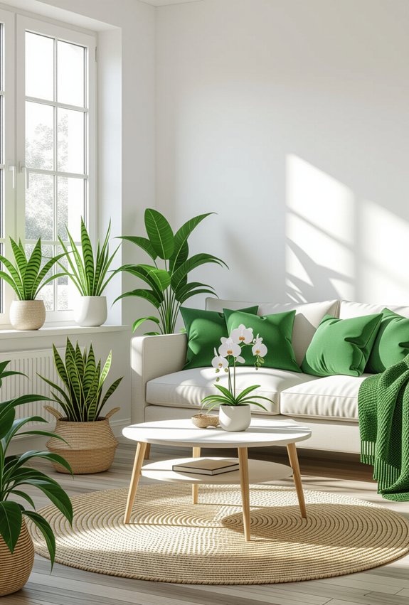 indoor plants enhance ambiance