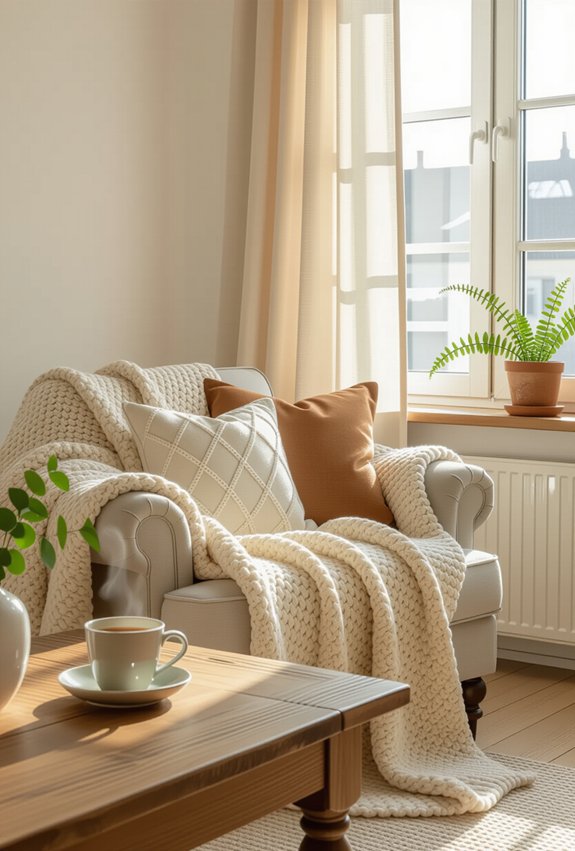 layered textiles for comfort