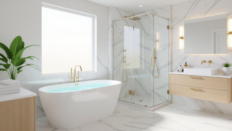 modern bathroom design inspiration