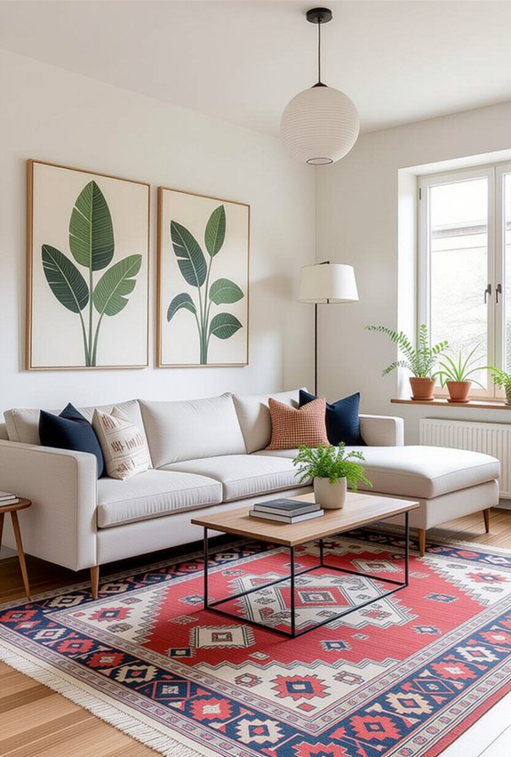 proportionate furniture enhances harmony