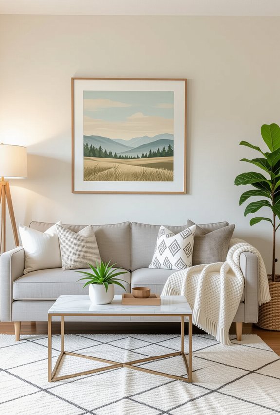 scale friendly decor choices