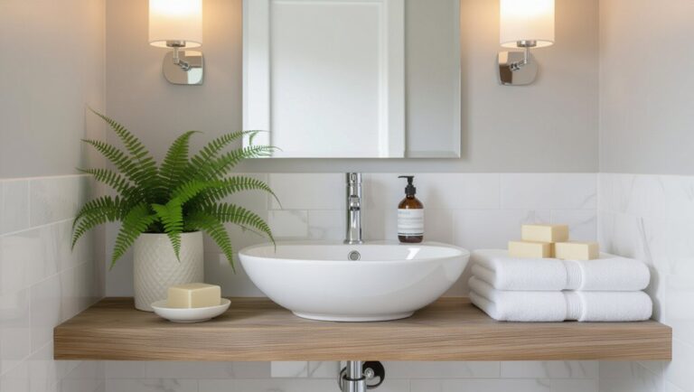 small bathroom decor ideas