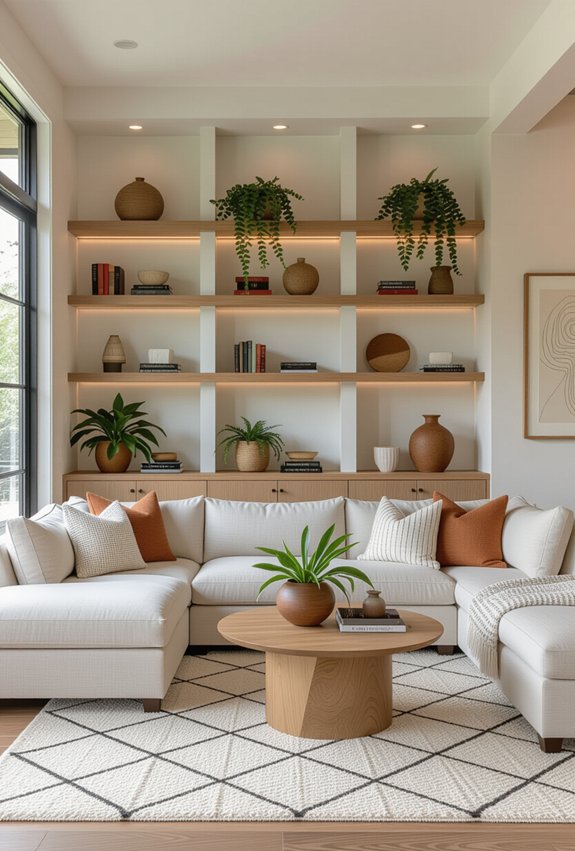 smart built ins maximize space