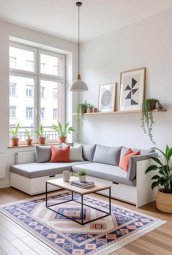 smart multifunctional decor solutions