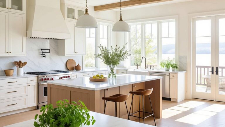 stunning open kitchen designs