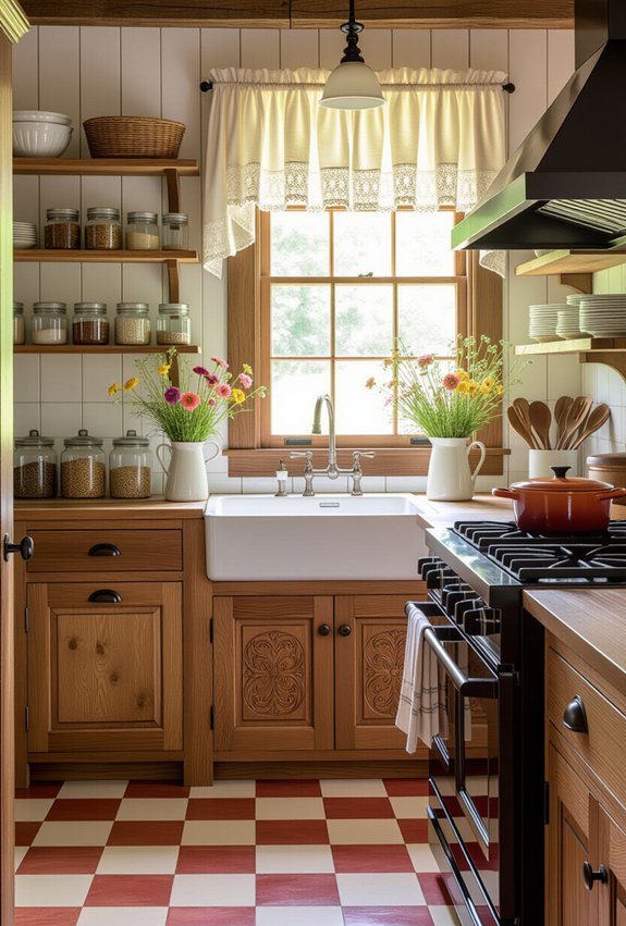 vintage charm meets modernity